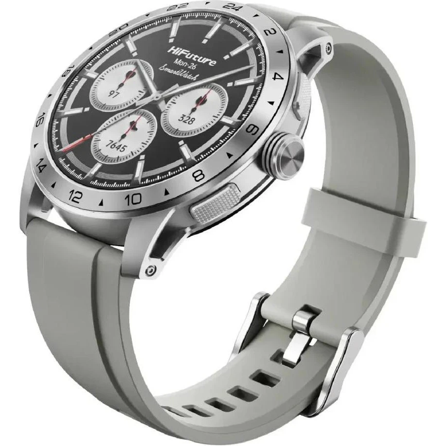 Смарт-часы HiFuture Flex2 Silver (flex2.silver) (UA)