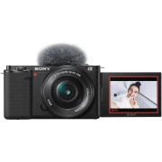 Sony ZV-E10 kit (16-50mm) Black (ILCZVE10LB.CEC)