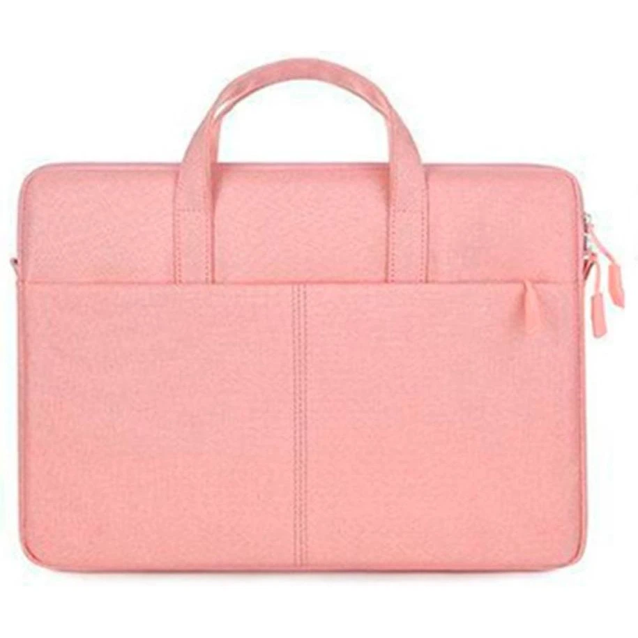 Merlion 15.6 Сумка для ноутбука, 36x26x2.5см, рожевий (YT-MR15-P) (UA)