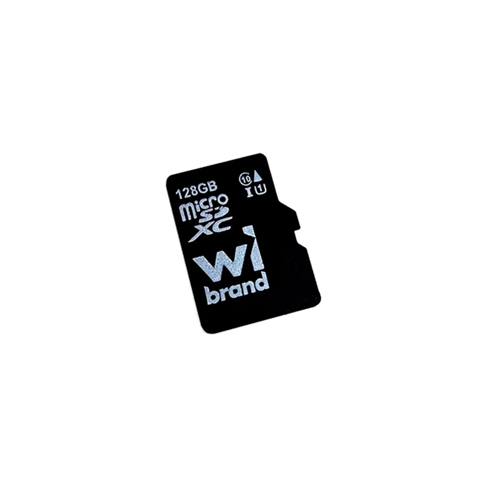 Карта пам'яті Wibrand 128GB microSD class 10 (WICDHU1/128GB) (UA)