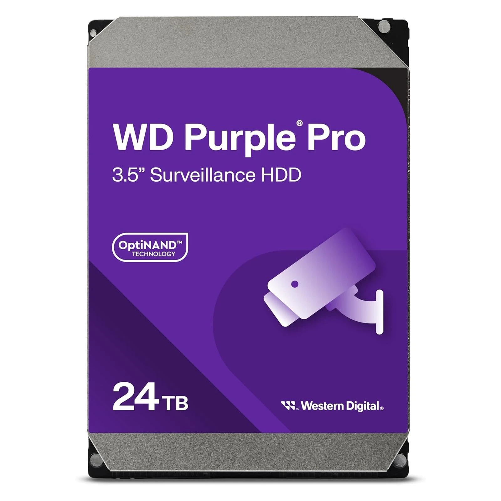 Жорсткий диск 3.5 24TB WD (WD240PURP) (UA)