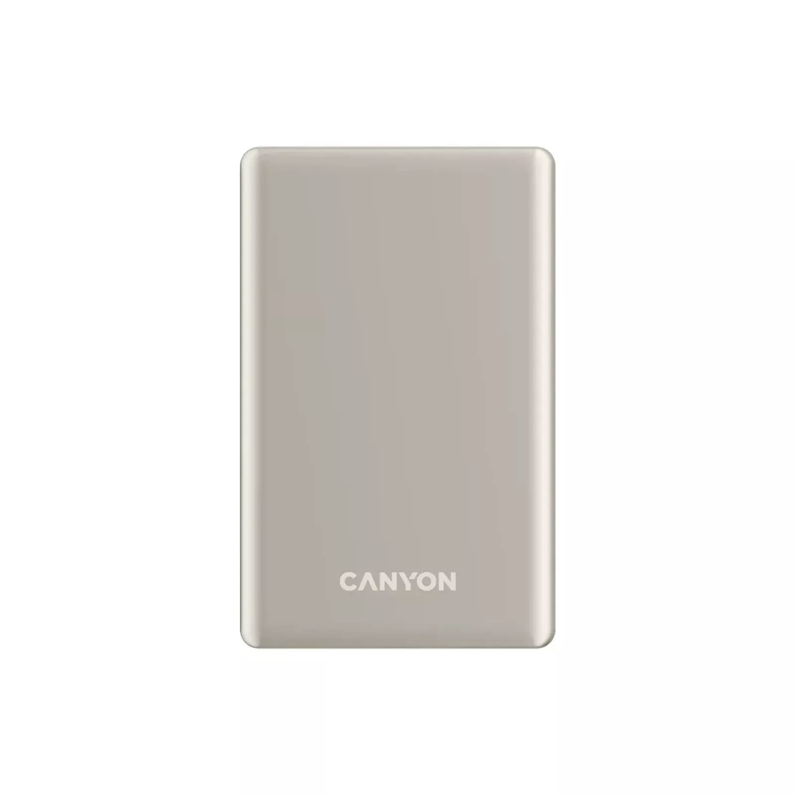 Мобільна батарея Canyon 10000mAh OnPower 510 slim Magsafe PD/20W Beige (CNS-CPB510BE) (UA)