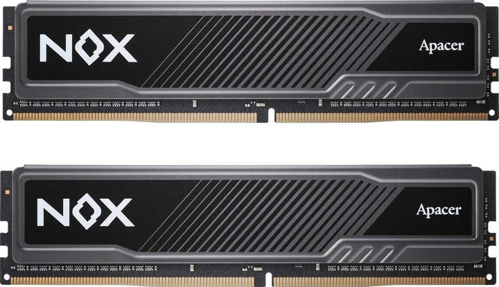 Оперативна пам'ять DDR4 2x16GB/3200 Apacer NOX (AH4U32G32C282MBAA-2) (UA)