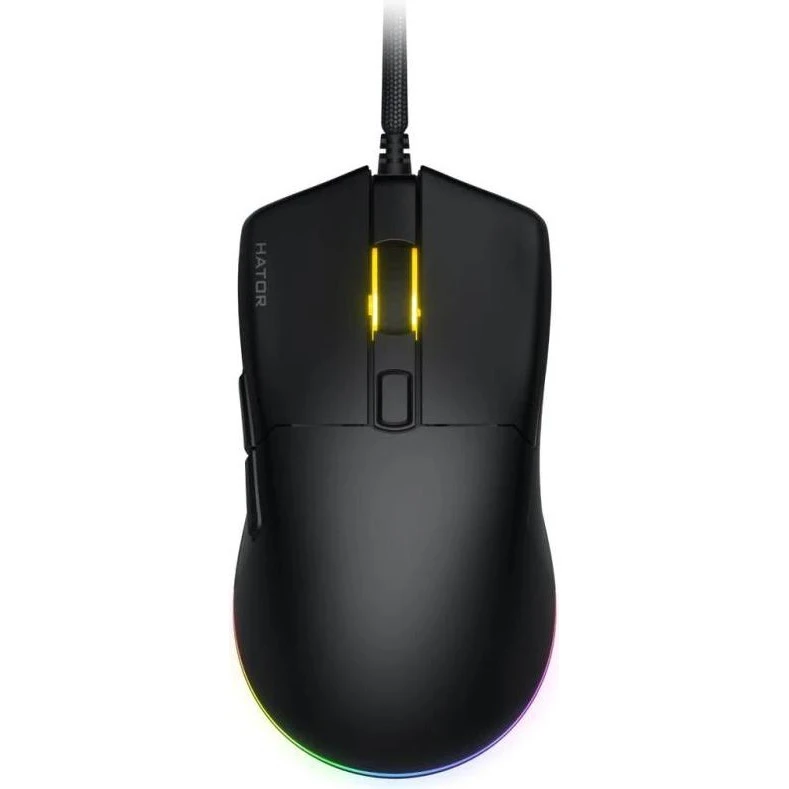 Мышь HATOR Pulsar 3 Black (HTM610) (UA)