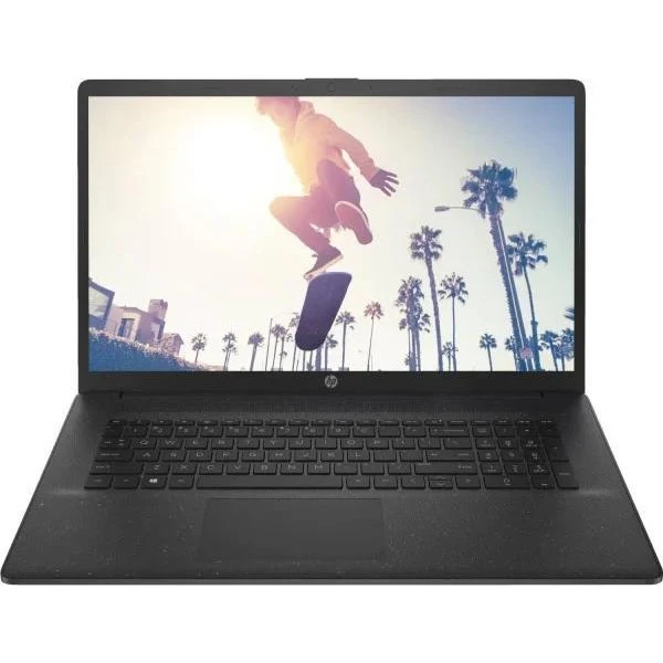 Ноутбук HP 17-cp0057ua Jet Black (B22CJEA) (UA)