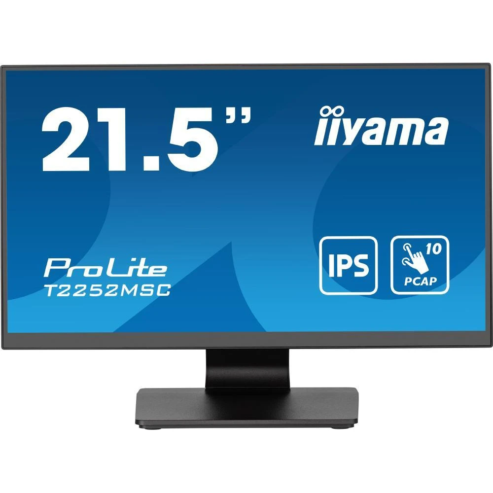 Монитор iiyama ProLite T2252MSC-B2AG (UA)