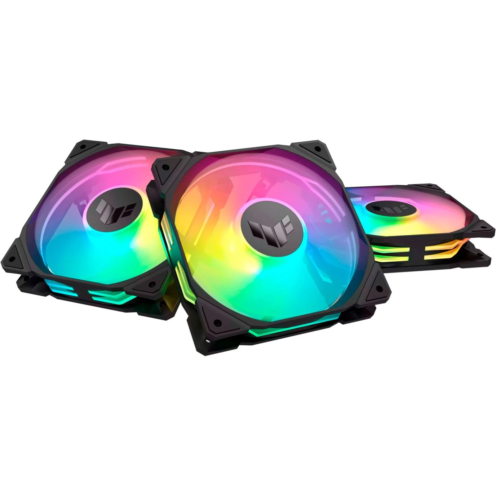Кулер для корпуса ASUS TUF GAMING TR120 FAN ARGB BLACK 3IN1 (90DA0090-B09020) (UA)