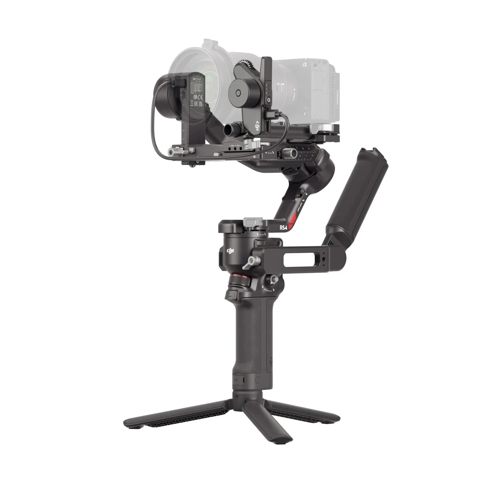 Steadics DJI RS 4 (CP.RN.00000343.01) (UA)