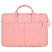 Merlion 15.6 Сумка для ноутбука, 36x26x2.5см, рожевий (YT-MR15-P) (UA)