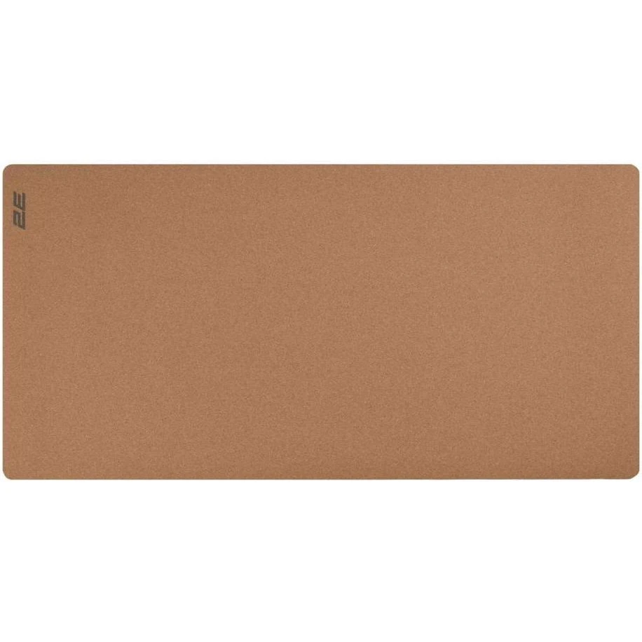 Килимок 2E CORK L Brown (2E-PAD-L-CORK) (UA)