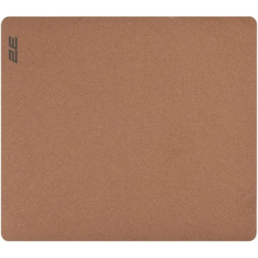 Килимок 2E CORK M Brown (2E-PAD-M-CORK) (UA)