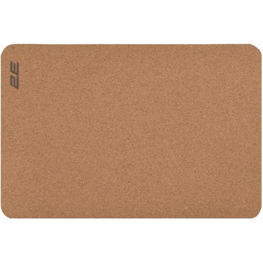 Килимок 2E CORK S Brown (2E-PAD-S-CORK) (UA)