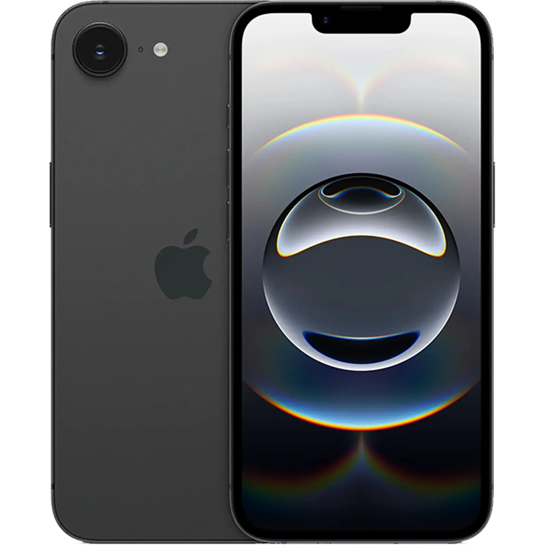 Смартфон Apple iPhone 16e 256GB eSIM Black (MD0F4)
