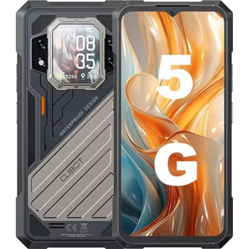 Мобільний телефон Cubot KingKong X Pro 24/256GB Black