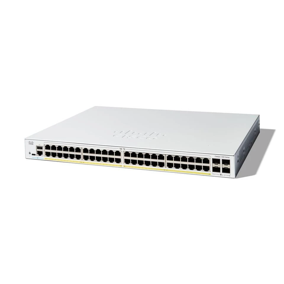 Каталізатор Cisco Catalist 1200 (C1200-48P-4X) (UA)