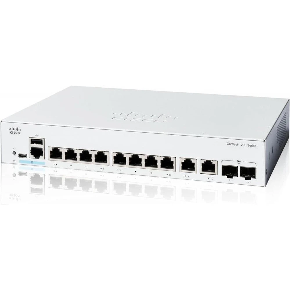 Каталізатор Cisco Catolyst 1200 (C1200-8T-E-2G) (UA)