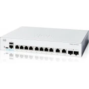 Коммутатор управляемый уровня 2 Cisco Catalyst 1200 (C1200-8T-E-2G) (UA)