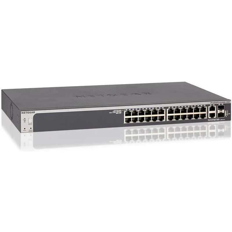 Керування комутатором рівня 2 Netgear GS728TXP (GS728TXP-300EUS) (UA)