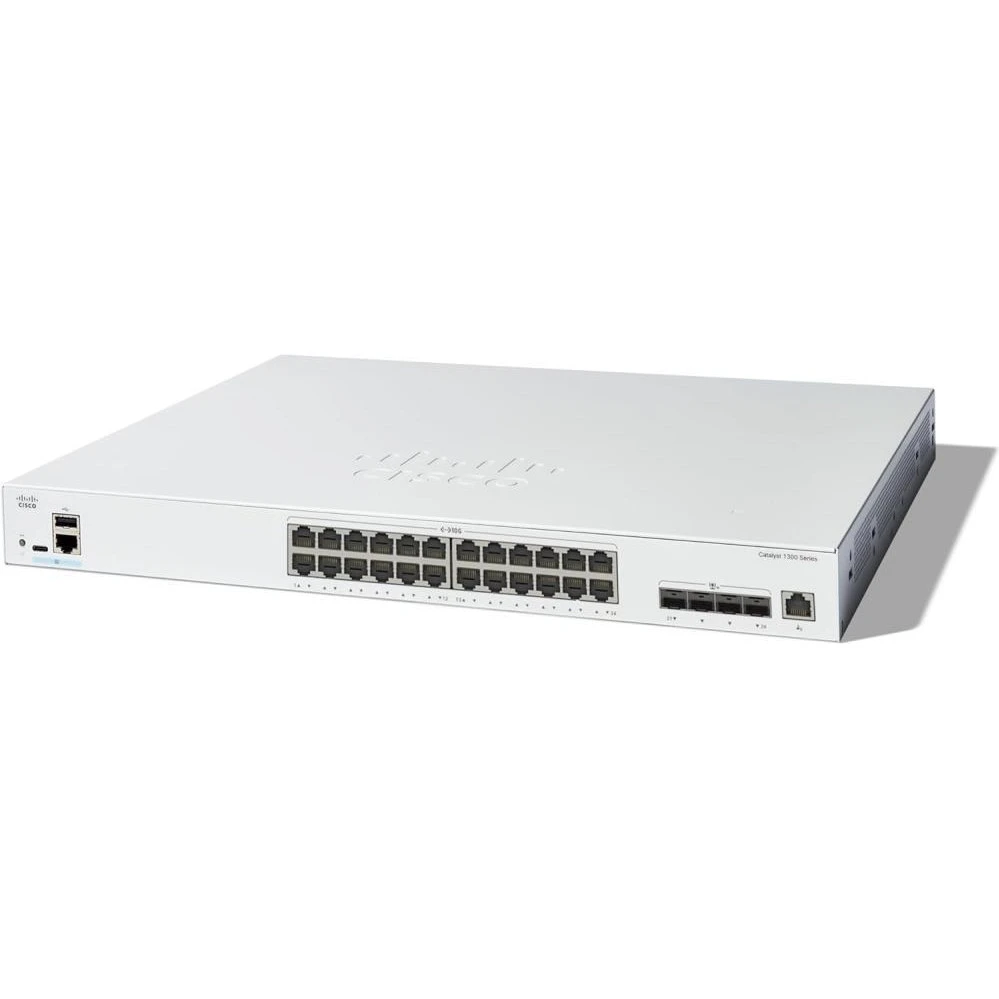 Каталізатор Cisco Catolyst 1300 (C1300-24xt) (UA)