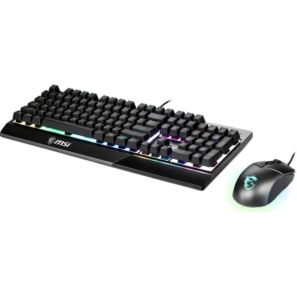 Комплект MSI Vigor GK30 Combo Black (S11-04UA212-CLA) (UA)