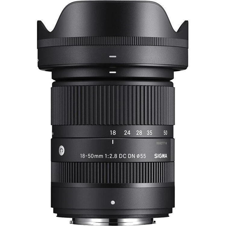 Объектив Sigma AF 18-50mm f/2.8 DC DN (for Sony E-mount) Black (EU)