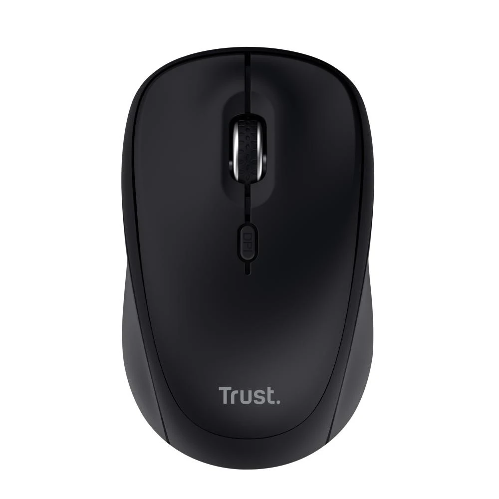 Мышь Trust Yvi+ Compact Multi-Device Wireless Black (25440) (UA)