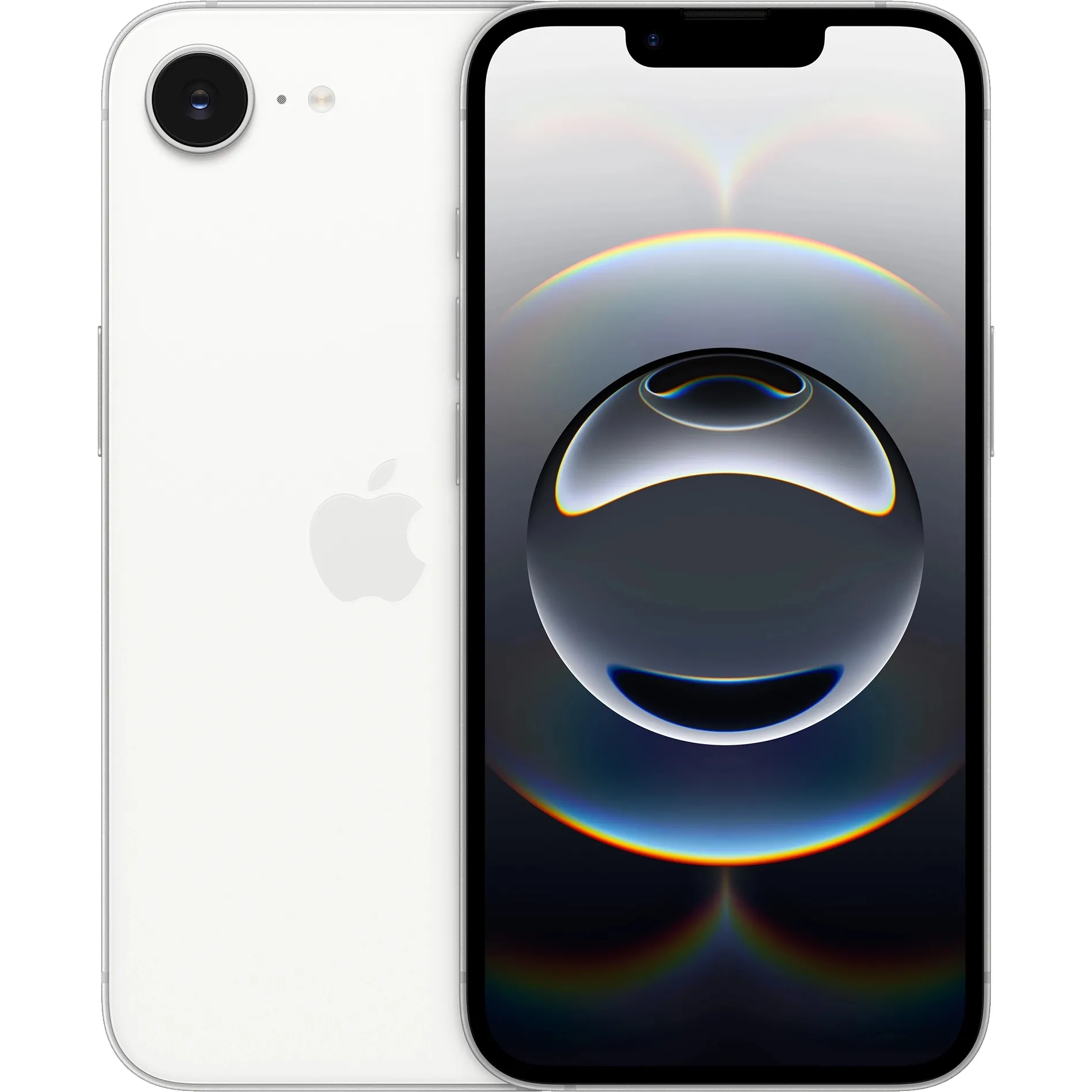 Смартфон Apple iPhone 16e 512GB White (MD274)