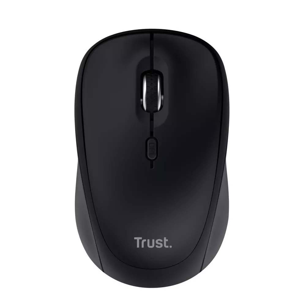 Мышь Trust Yvi+ Compact Multi-Device Wireless Black (25440) (UA)