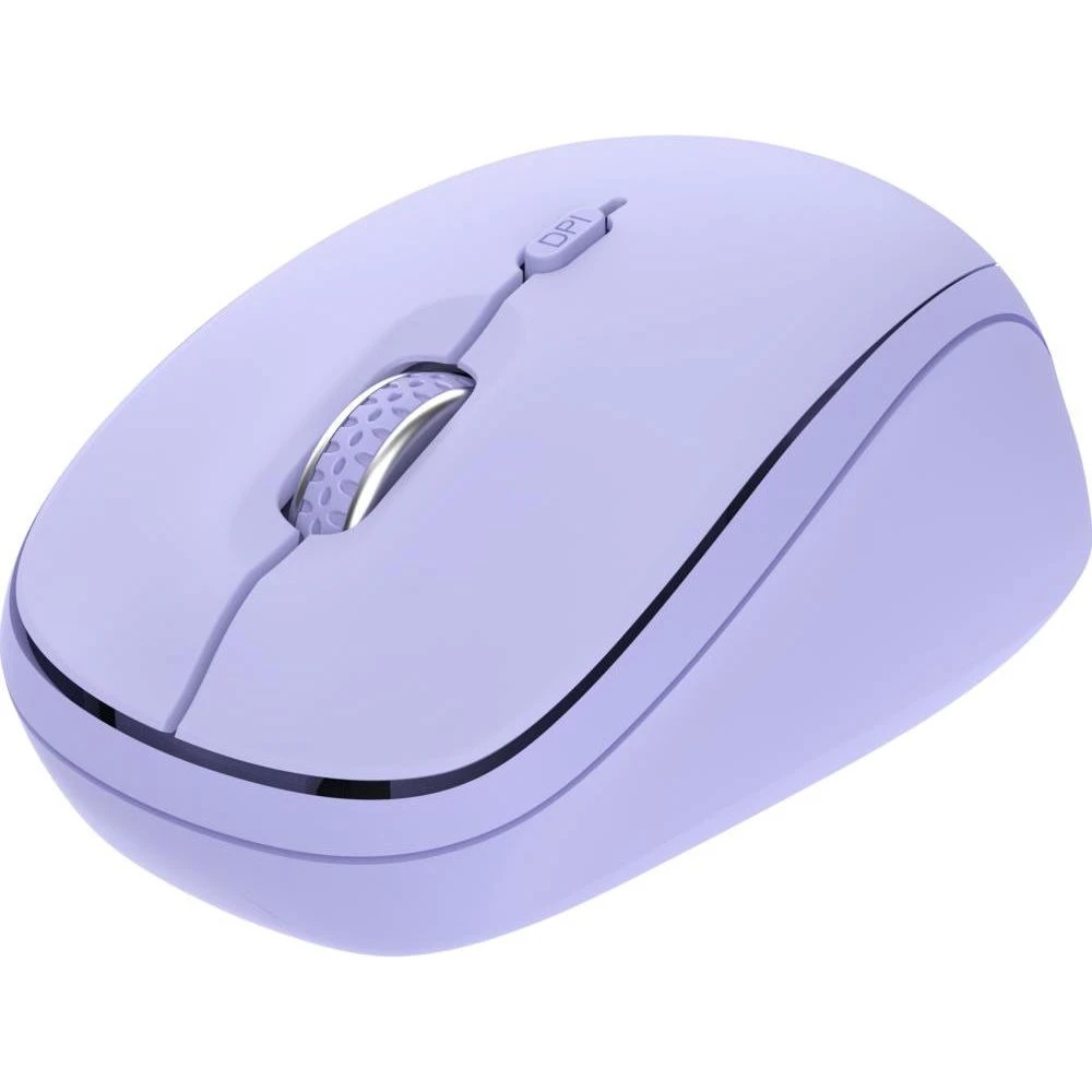 Мышь Trust Yvi+ Compact Multi-Device Wireless Purple (25583) (UA)
