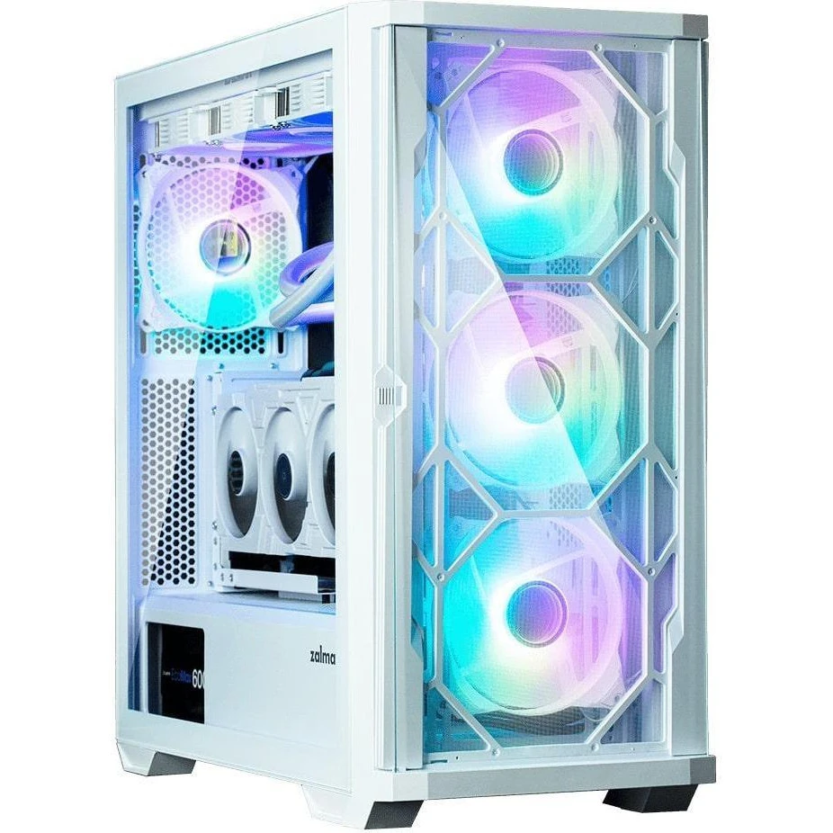 Корпус Zalman Z10 Duo White (UA)