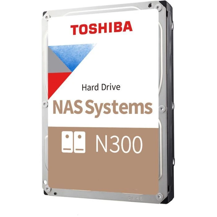 Жесткий диск 3.5 22TB N300 Toshiba (HDWG62CUZSVA) (UA)