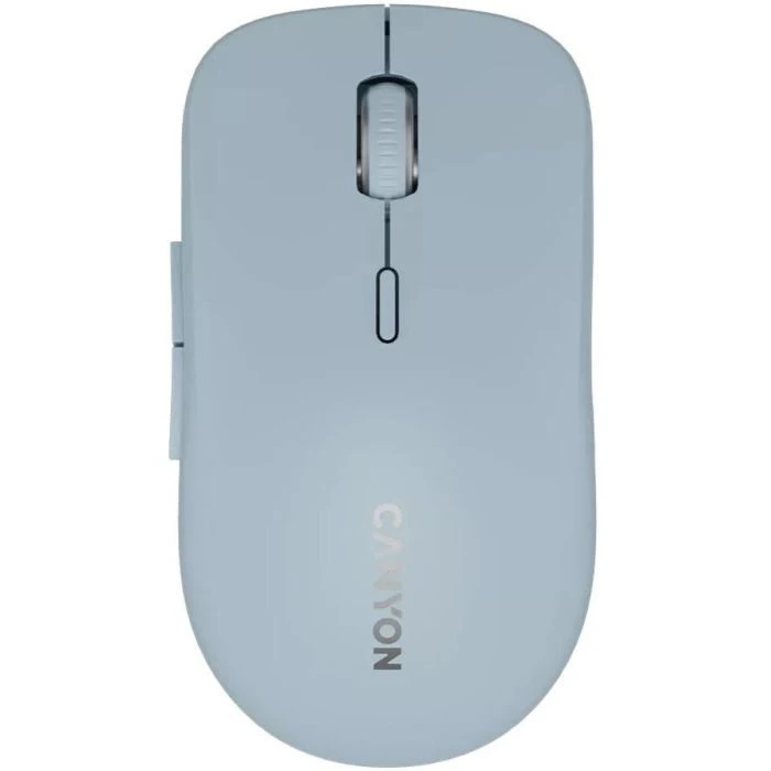 Миша Canyon MW-12 Wireless/Bluetooth Blue (CNS-CMSW12BL) (UA)