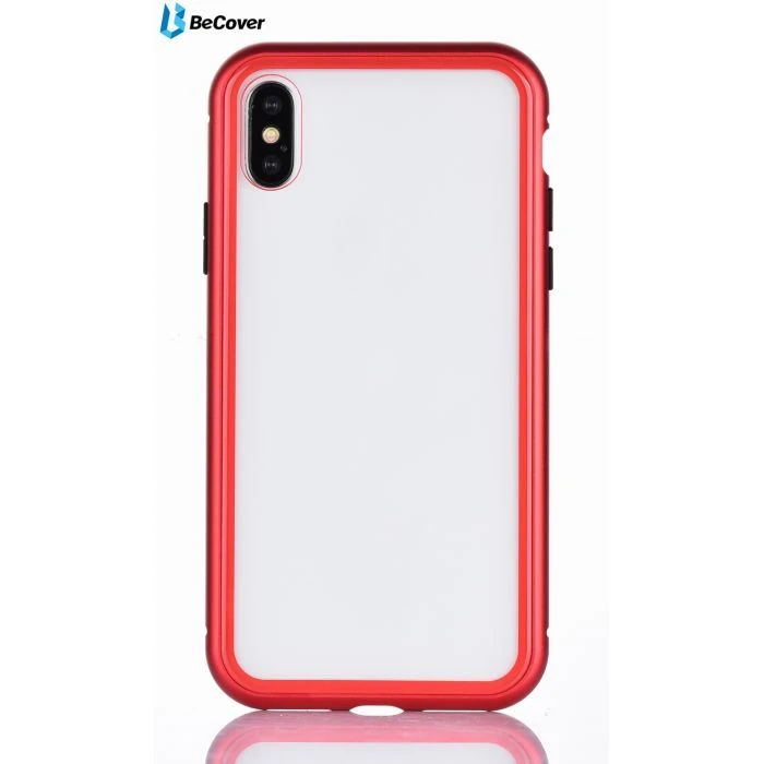 Чехол для мобильного телефона BeCover Magnetite Hardware iPhone XS Max Red (702700) (UA)