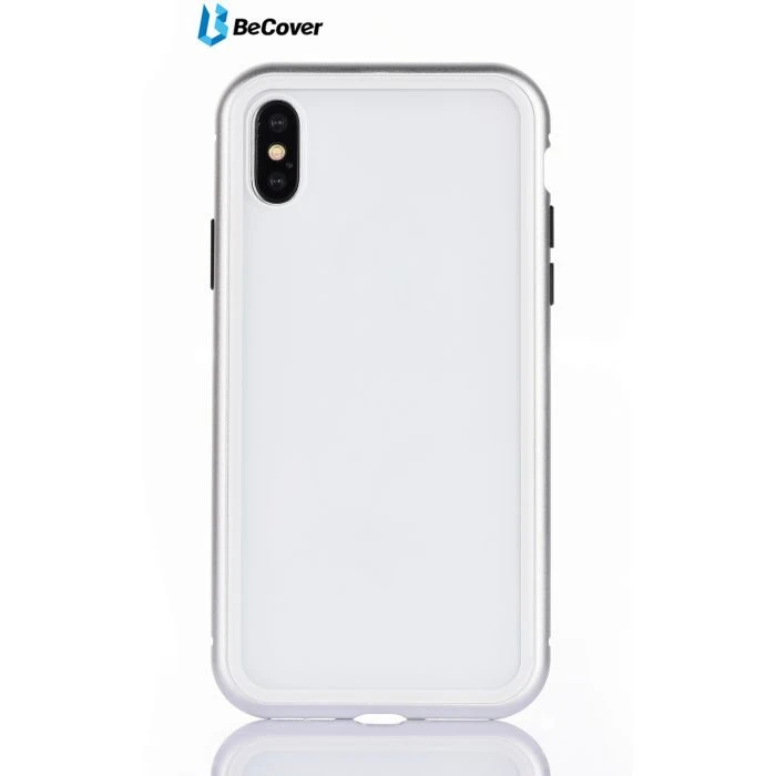 Чохол для мобільного телефону BeCover Magnetite Hardware iPhone XS White (702943) (UA)