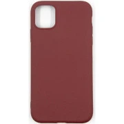 Чехол для мобильного телефона Dengos Carbon iPhone 11, red (DG-TPU-CRBN-35) (DG-TPU-CRBN-35) (UA)