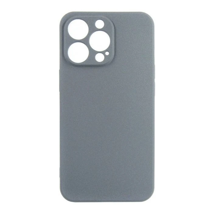 Чехол для мобильного телефона Dengos Carbon iPhone 13 Pro grey (DG-TPU-CRBN-133) (UA)
