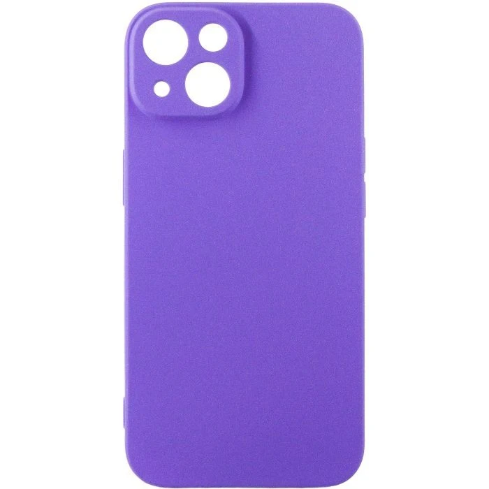 Чехол для мобильного телефона Dengos Carbon iPhone 14 purple (DG-TPU-CRBN-157) (UA)