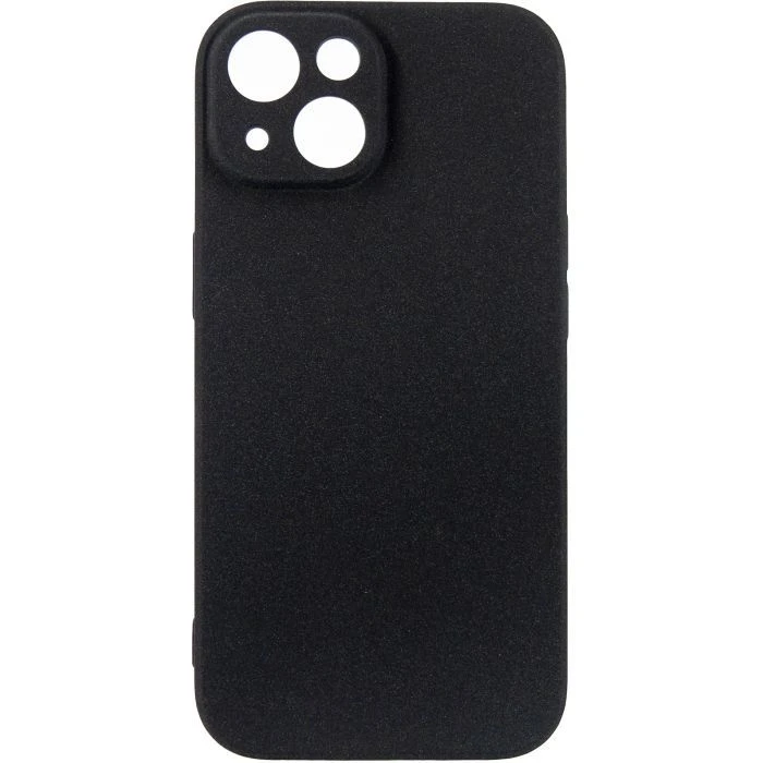 Чехол для мобильного телефона Dengos Carbon iPhone 15 (black) (DG-TPU-CRBN-189) (UA)