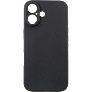 Чохол для мобільного телефону Dengos Carbon iPhone 16 Plus (black) (DG-TPU-CRBN-210) (UA)