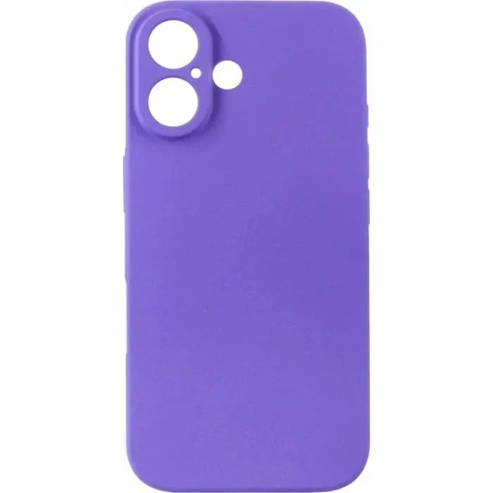 Чохол для мобільного телефону Dengos Carbon iPhone 16 Plus (purple) (DG-TPU-CRBN-211) (UA)