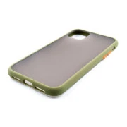 Чохол для мобільного телефону Dengos (Matt) для iPhone 11 Pro Max, Green (DG-TPU-MATT-31) (UA)