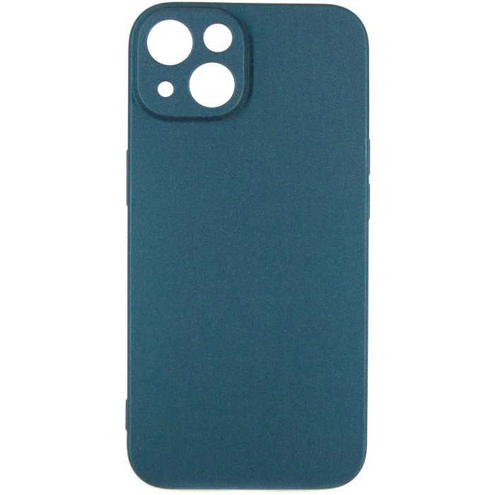 Чохол для мобільного телефону Dengos Soft iPhone 14 (green) (DG-TPU-SOFT-13) (UA)