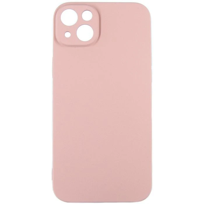 Чехол для мобильного телефона Dengos Soft iPhone 14 Plus (pink) (DG-TPU-SOFT-12) (UA)