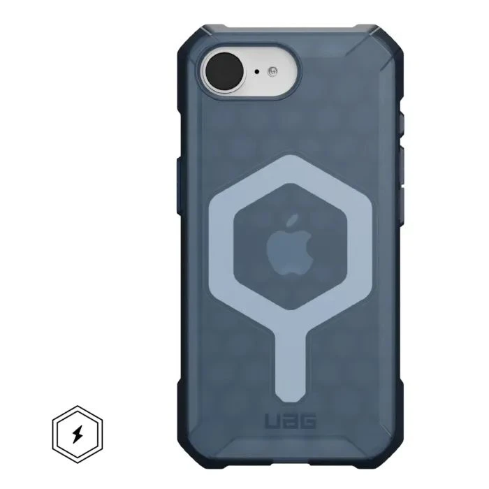 Чохол для мобільного телефону UAG iPhone 16E (4th Gen, 2025), Essential Armor MagSafe, Cloud Blue (114496114151) (UA)