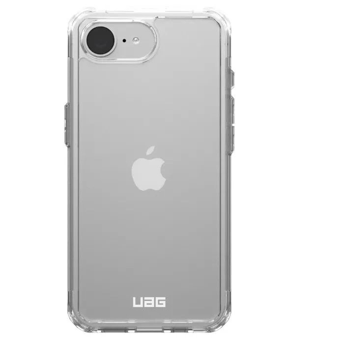 Чехол для мобильного телефона UAG iPhone 16E (4th Gen, 2025), Plyo, Ice (114502114343) (UA)