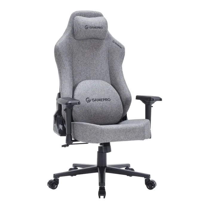 Ігрове крісло GamePro FGC750DG Size L Fabric Dark Gray (FGC750DG) (UA)