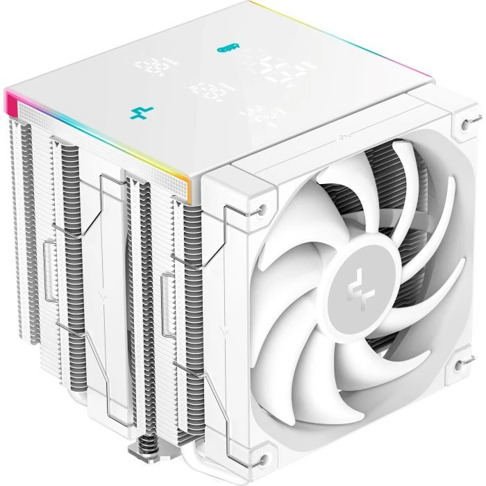 Кулер для процесора Deepcool AK620 Digital Pro White (R-AK620-WHAPMN-G) (UA)