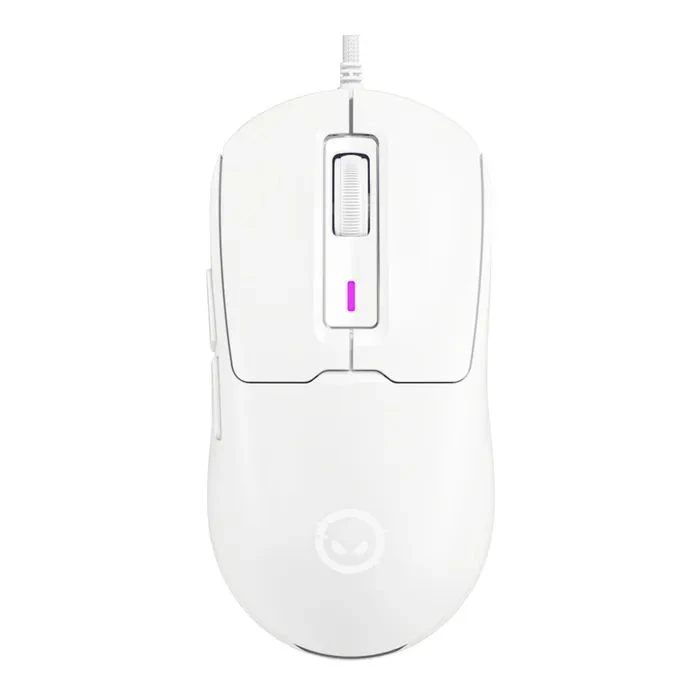 Миша Lorgar MSA10 Ultralight USB White (LRG-MSA10-WH) (UA)