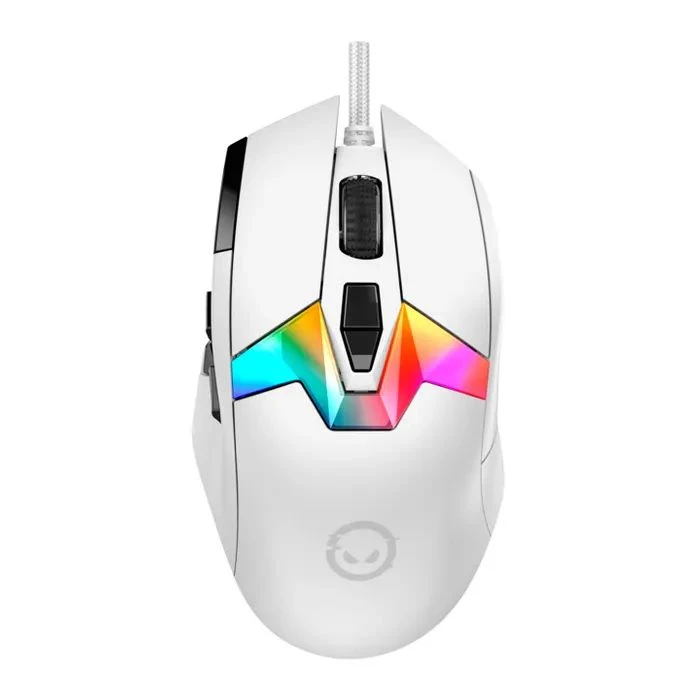 Мышь Lorgar MSP80 Pro USB White (LRG-MSP80-WH) (UA)