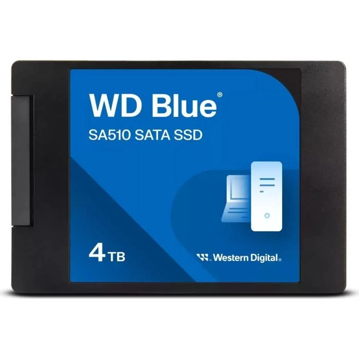 SSD диск M.2 2280 4TB SA510 WD (WDS400T3B0A) (UA)